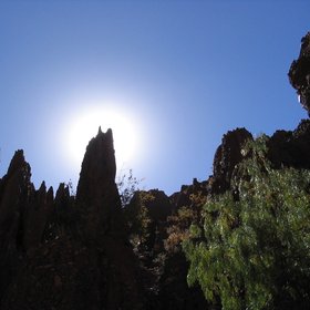 El cañón del Inca, Tupiza, Bolivia
