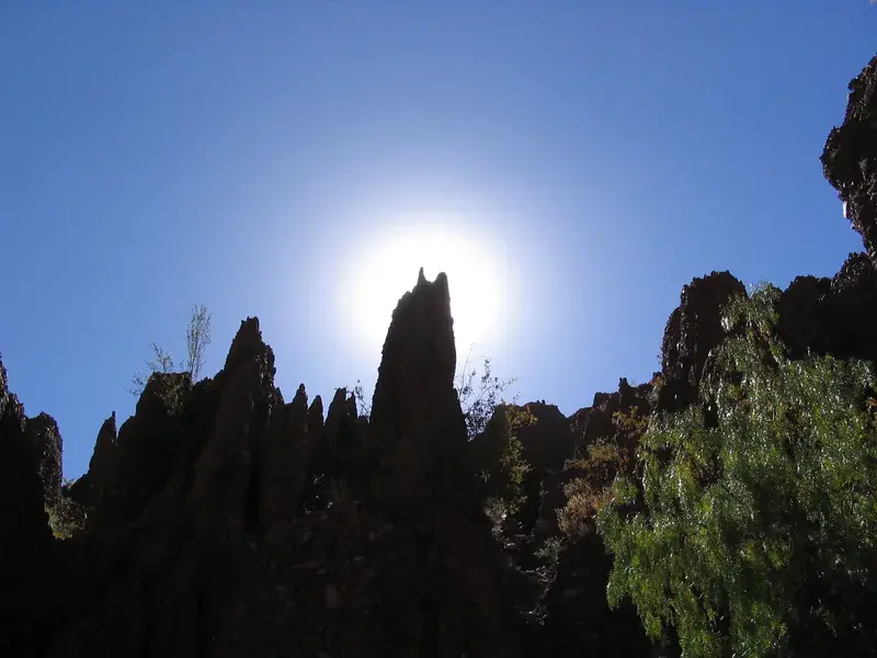 El cañón del Inca, Tupiza, Bolivia