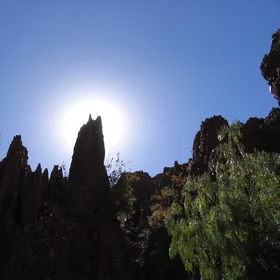 El cañón del Inca, Tupiza, Bolivia