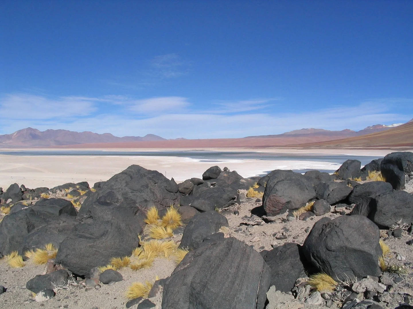 Southwest Circuit Tour, Bolivia