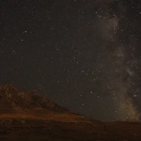 Milky Way chaser was there