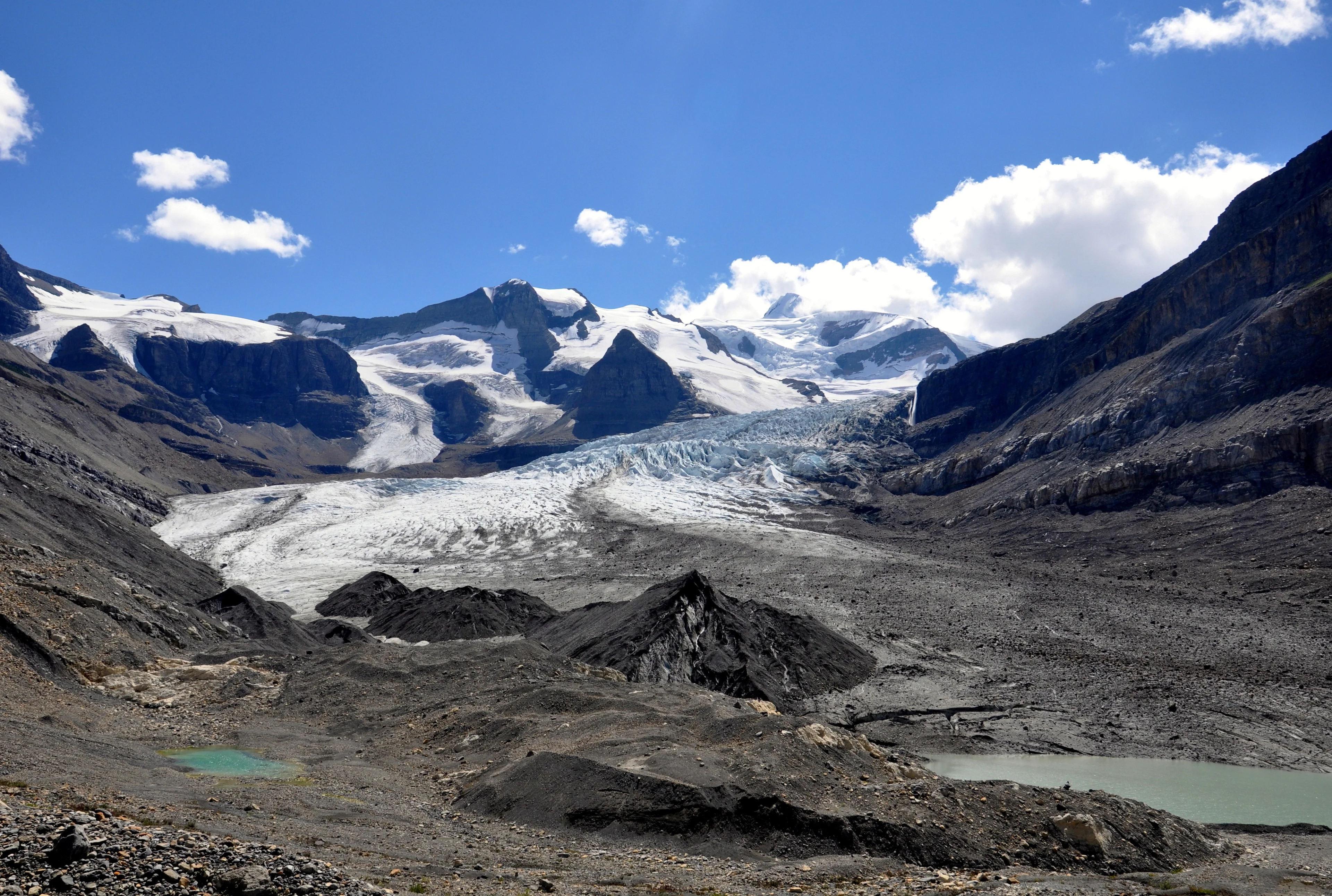 Robson Glacier (Canadian Rockies - British Columbia)