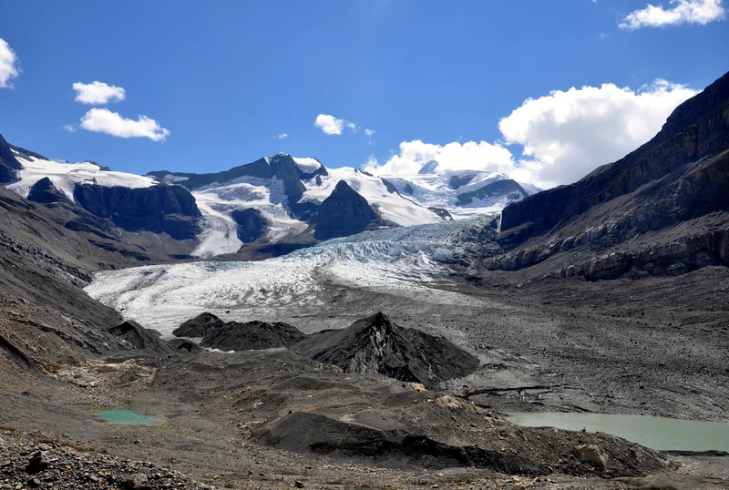 Robson Glacier (Canadian Rockies - British Columbia)