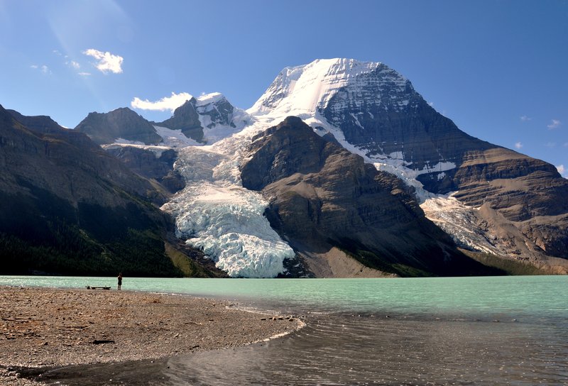 Berg and Mist Glaciers (Canadian Rockies - British Columbia)