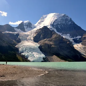 Berg and Mist Glaciers (Canadian Rockies - British Columbia)