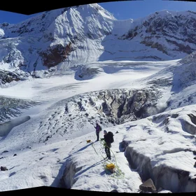 Job Glacier, Mount Meager Volcano