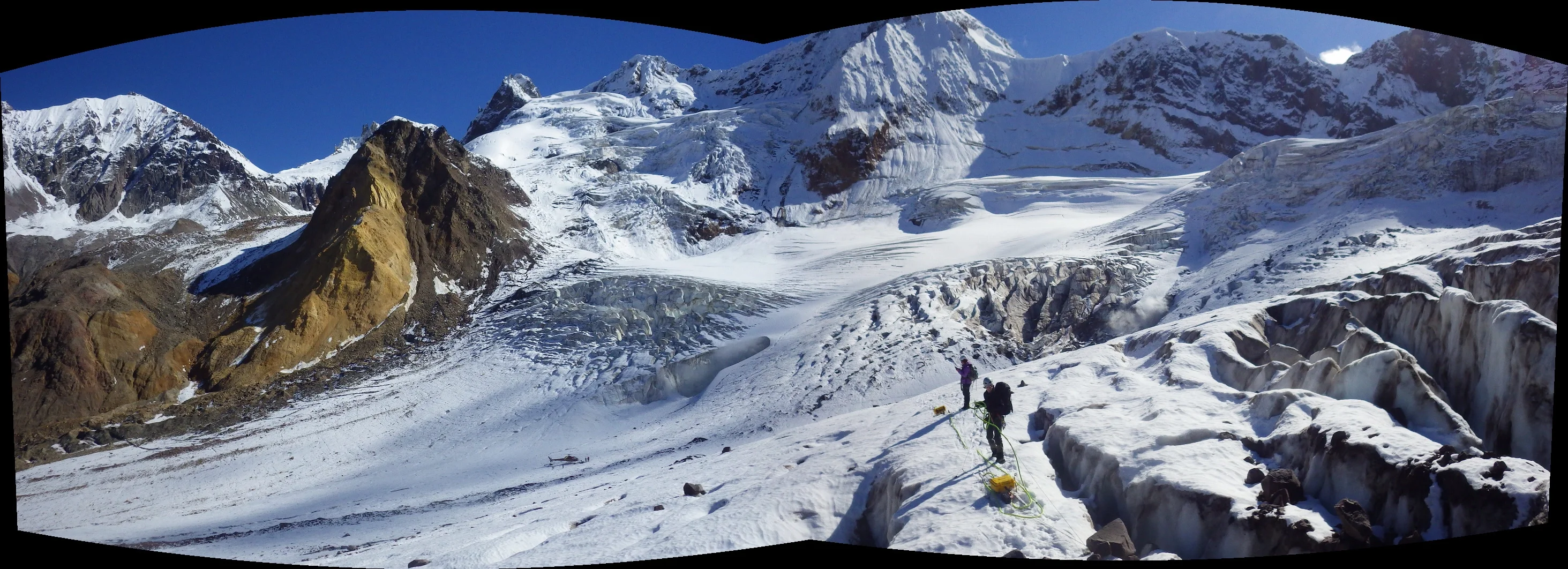 Job Glacier, Mount Meager Volcano