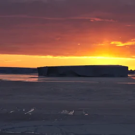Burning Sky during Sunset