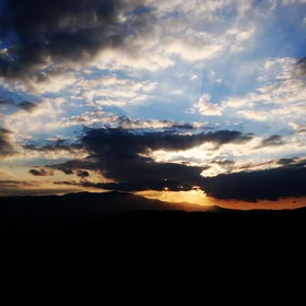 Reward for fieldwork far from home (Refahiye, Turkey)