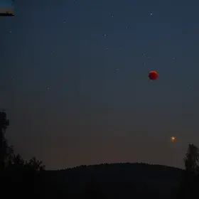 Total Lunar Eclipse and Mars in 2018