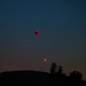 Total Lunar Eclipse and Mars in 2018