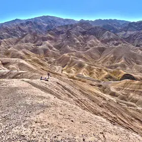 Field work in the Atacama desert