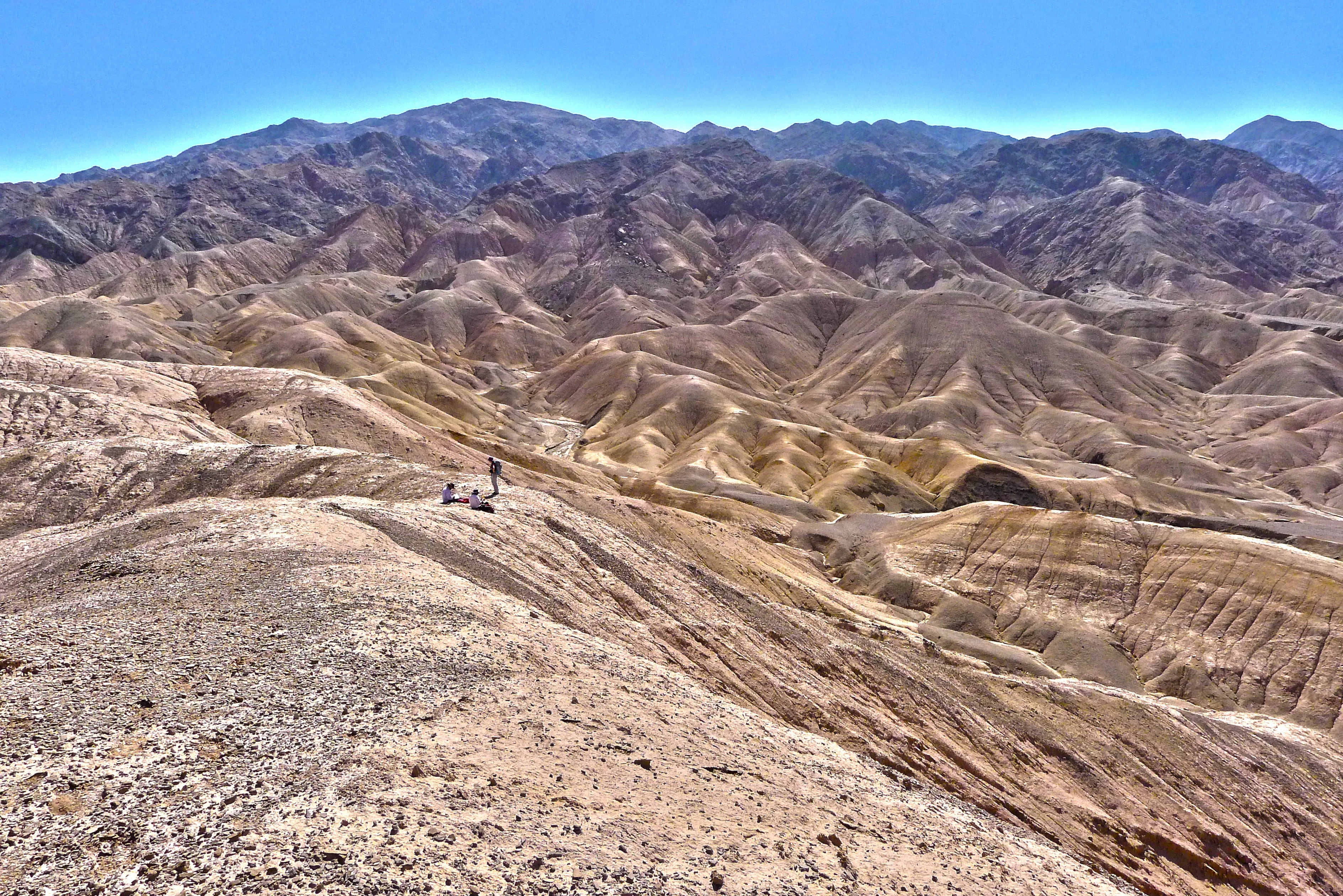 Field work in the Atacama desert