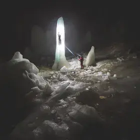 A Frozen Time Capsule