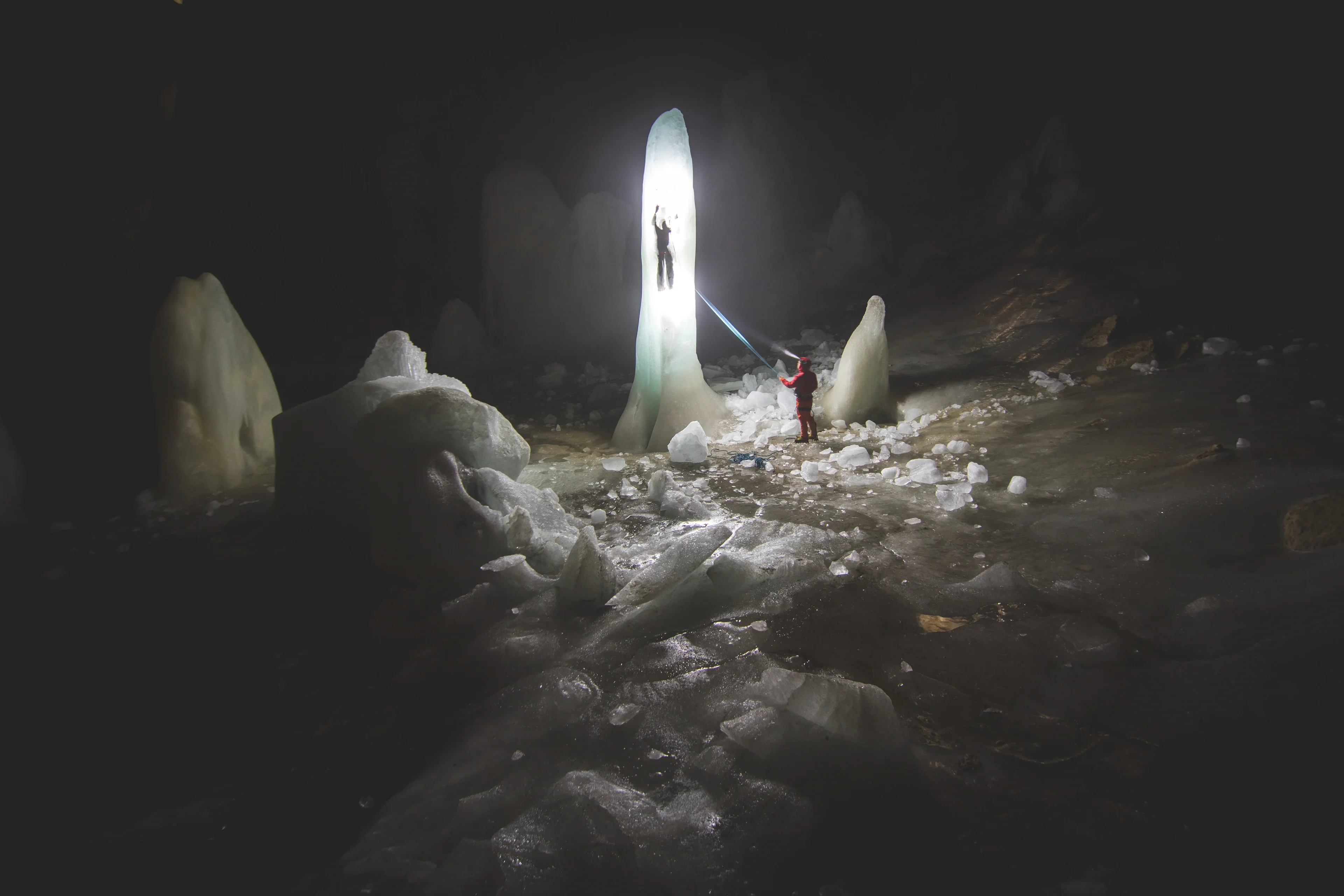A Frozen Time Capsule