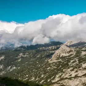 Dachstein Dynamics: Clouds & Evapotranspiration