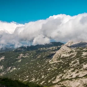 Dachstein Dynamics: Clouds & Evapotranspiration