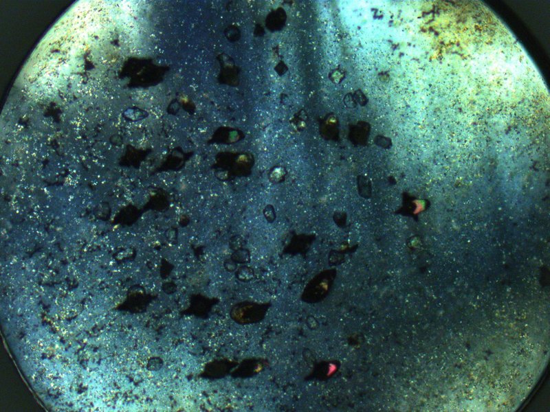 Zircon in the drop of the ocean