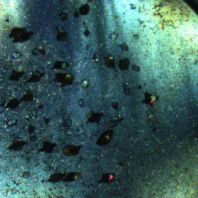Zircon in the drop of the ocean