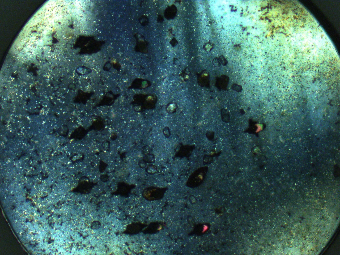 Zircon in the drop of the ocean