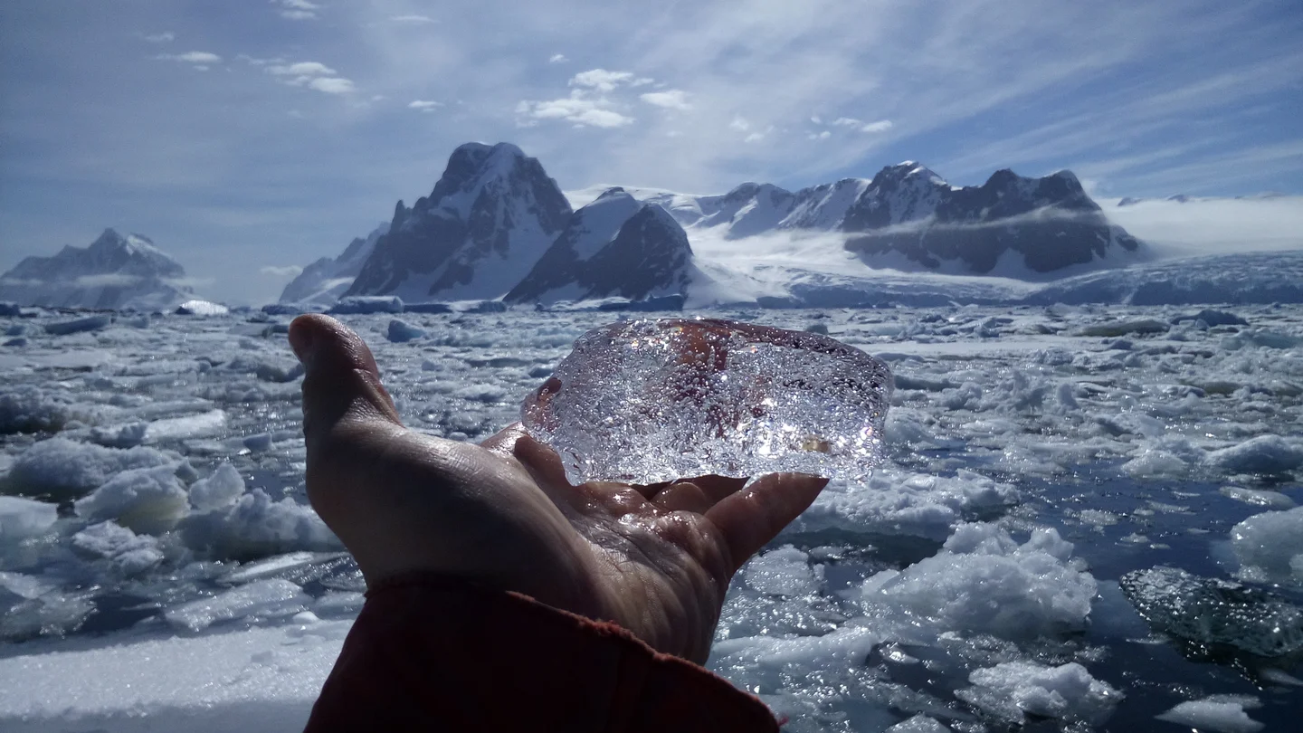 Glaciers' future in Humans' hands