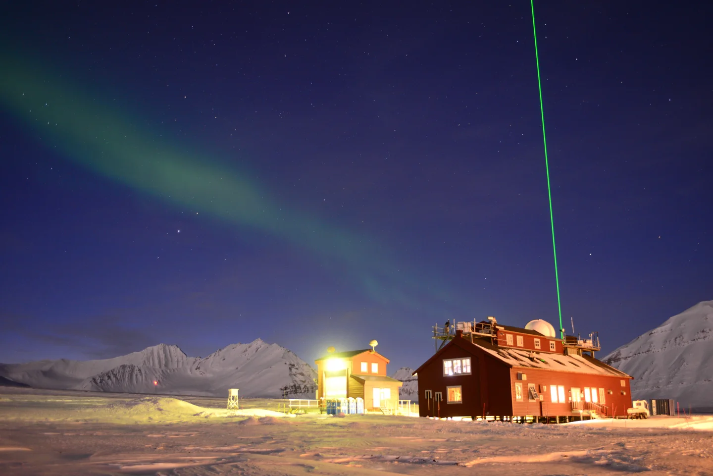 Revealing the secrets of Arctic sky