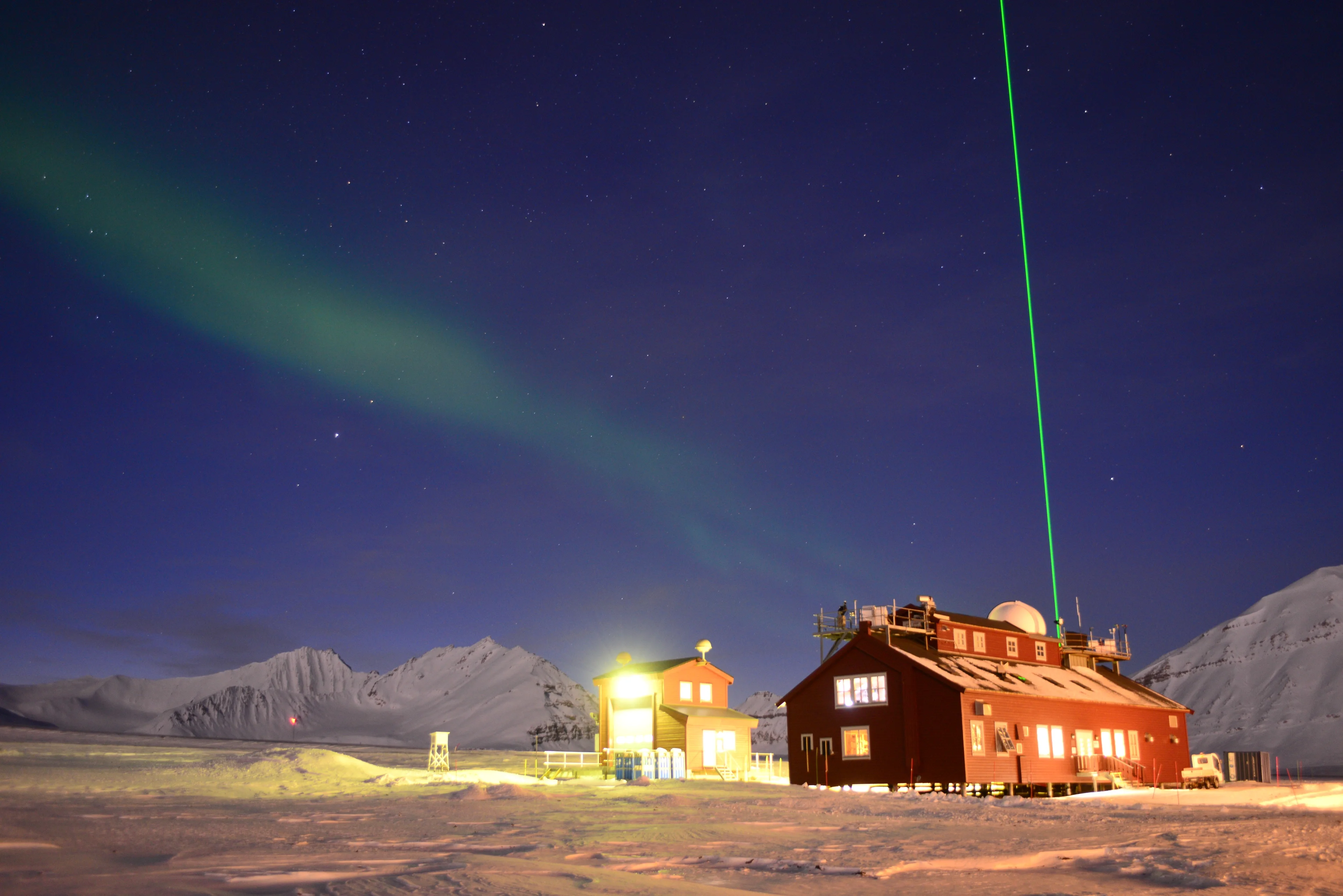 Revealing the secrets of Arctic sky