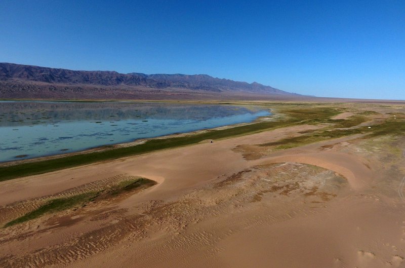 An ever evolving landscape - Orog Nuur, Mongolia