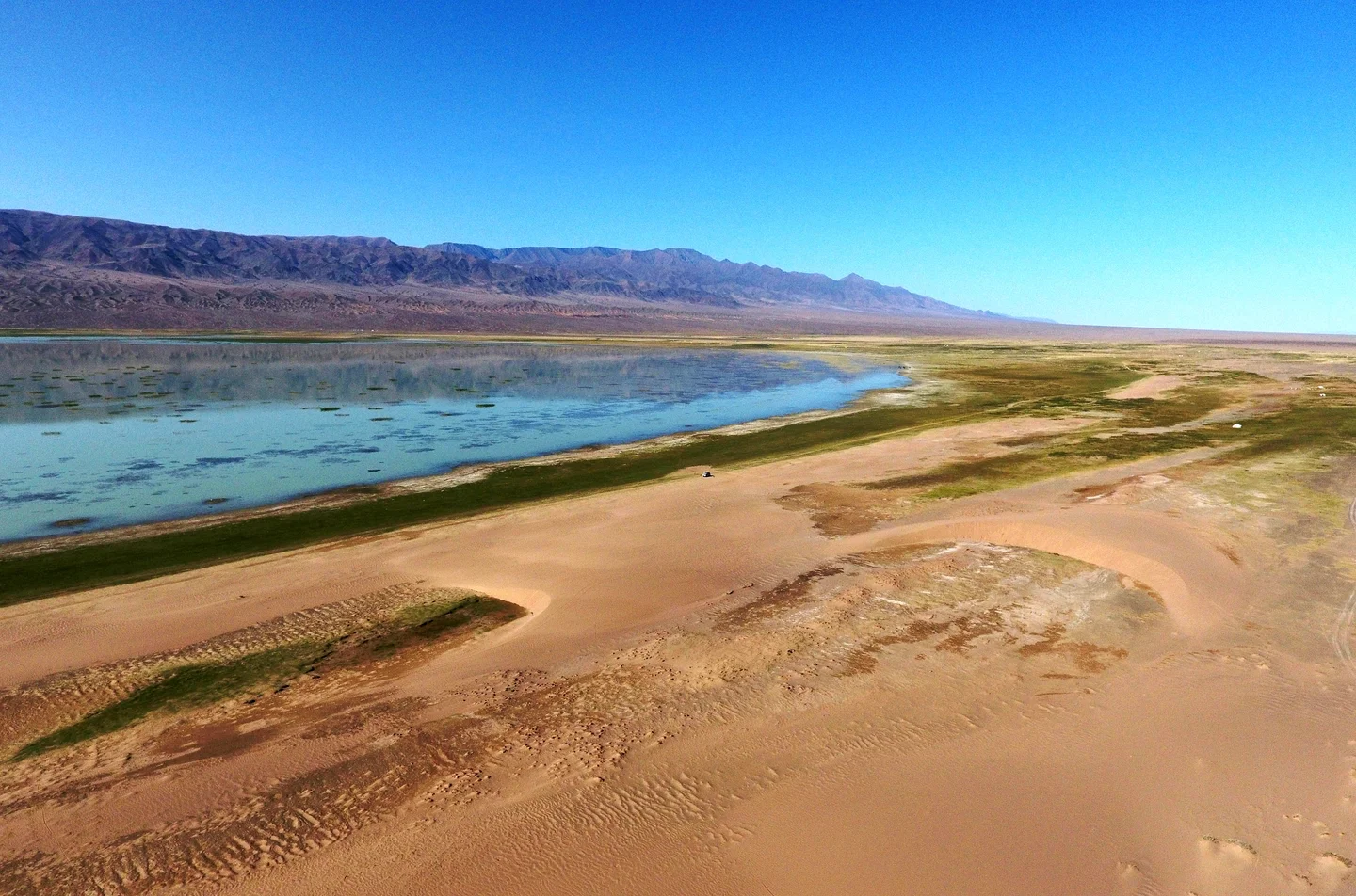 An ever evolving landscape - Orog Nuur, Mongolia