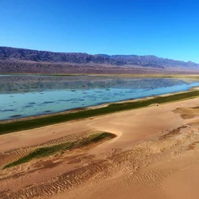 An ever evolving landscape - Orog Nuur, Mongolia