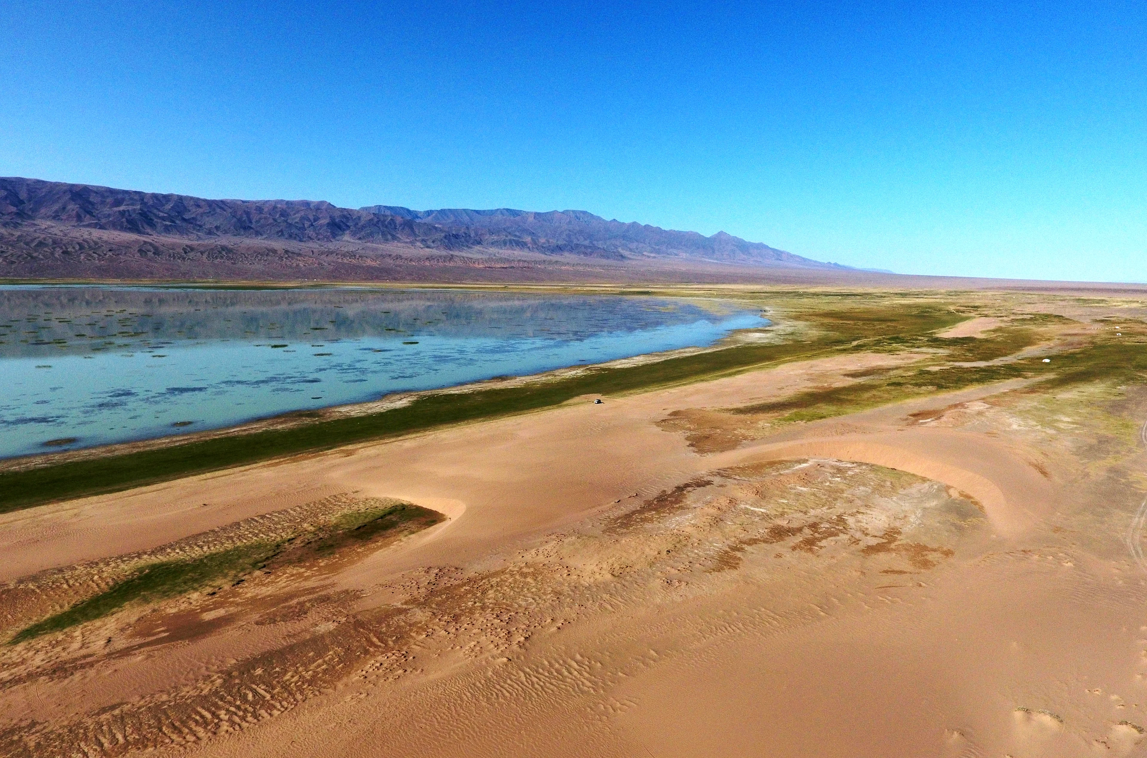 An ever evolving landscape - Orog Nuur, Mongolia