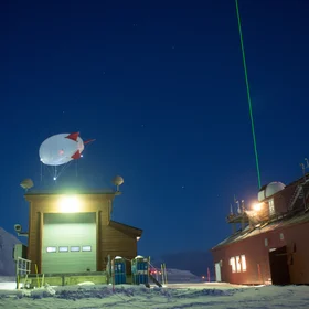 Synergistic investigation of the Polar sky