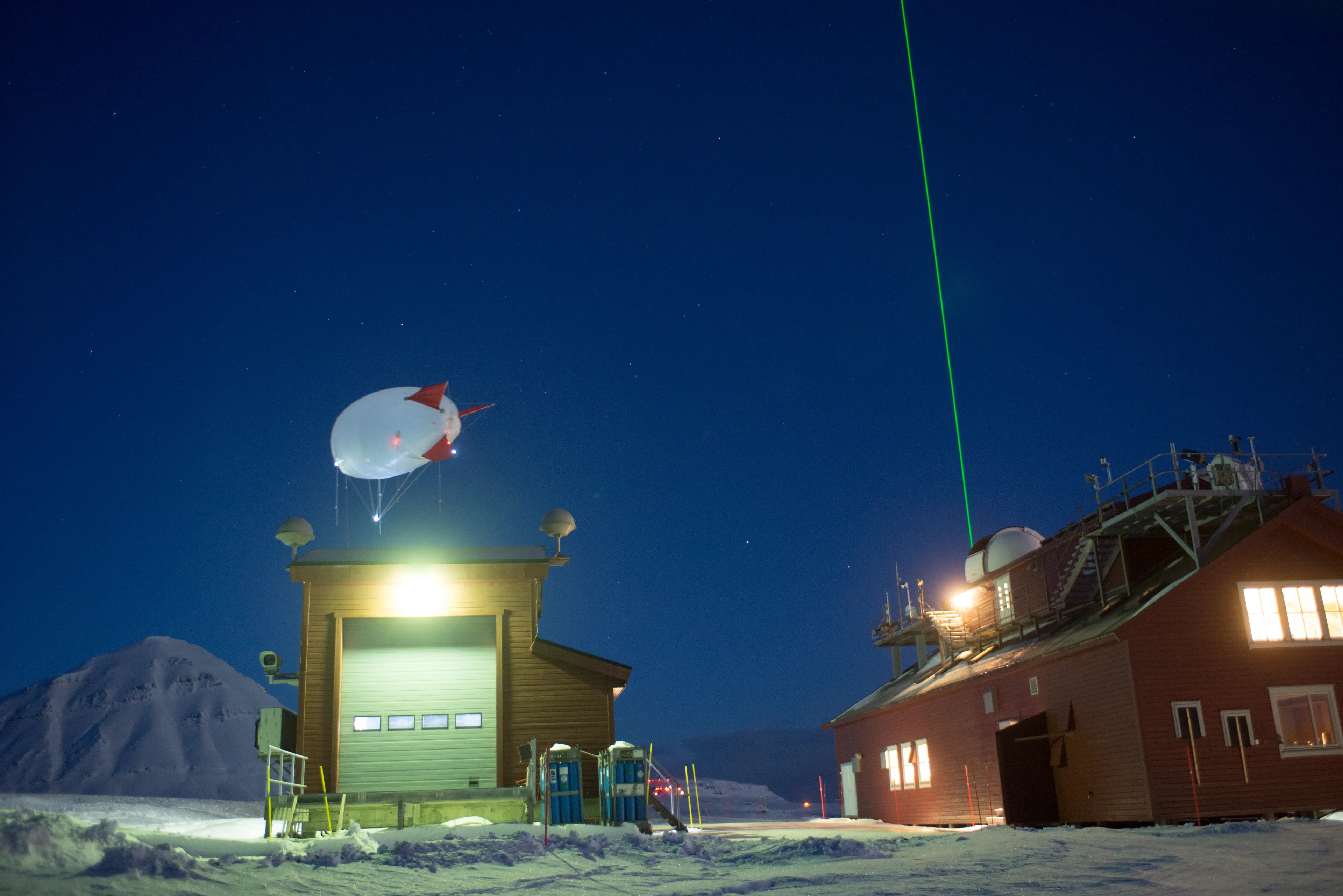 Synergistic investigation of the Polar sky