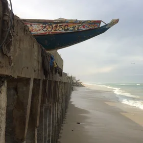 Climate change and costal Erosion in Saint Louis, Senegal