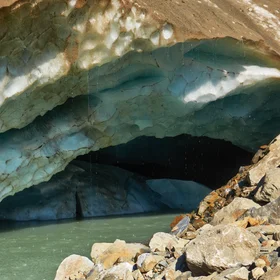 Tears of Chalaadi glacier