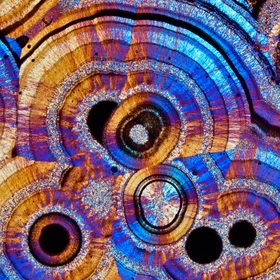 Geometric Microscape of Agate