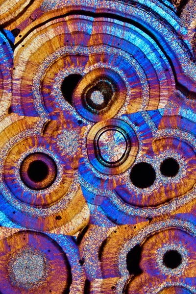 Geometric Microscape of Agate
