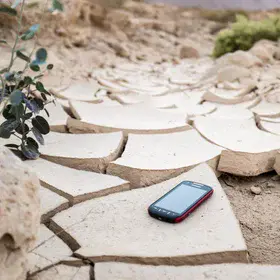 Drought - a prerequisite for hazardous flash floods