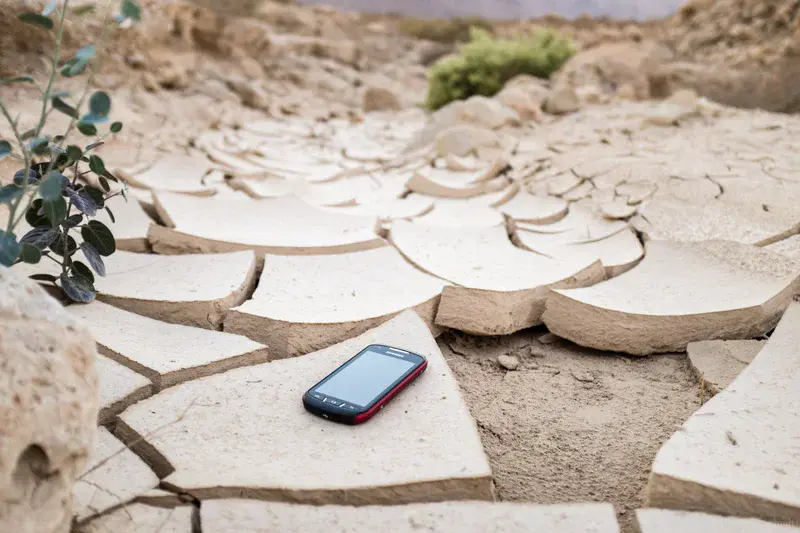 Drought - a prerequisite for hazardous flash floods