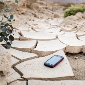 Drought - a prerequisite for hazardous flash floods