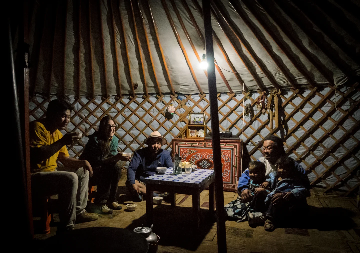 Mongolian Hospitality