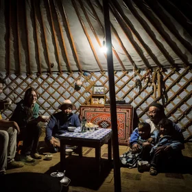 Mongolian Hospitality
