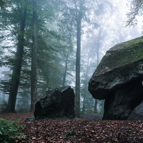 Megalithic structure