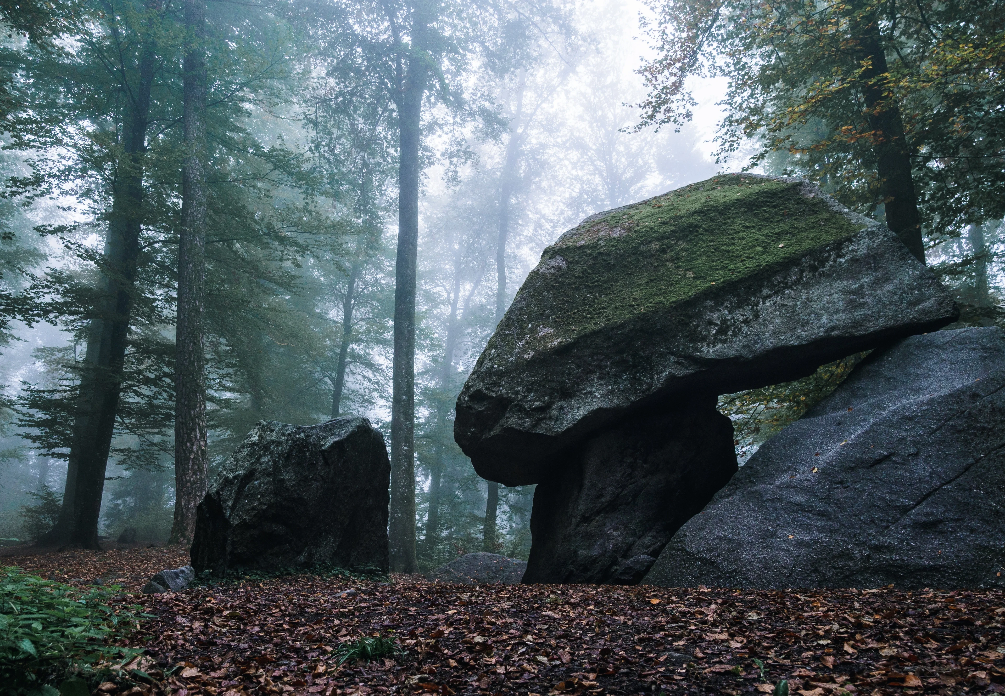 Megalithic structure