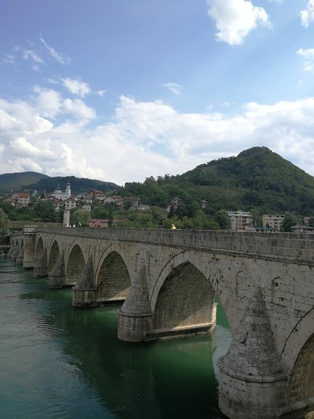 The bridge called "Na Drini cuprija"