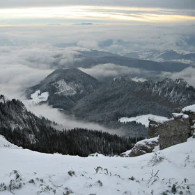 Explore the beauty of the Ceahlău Massif