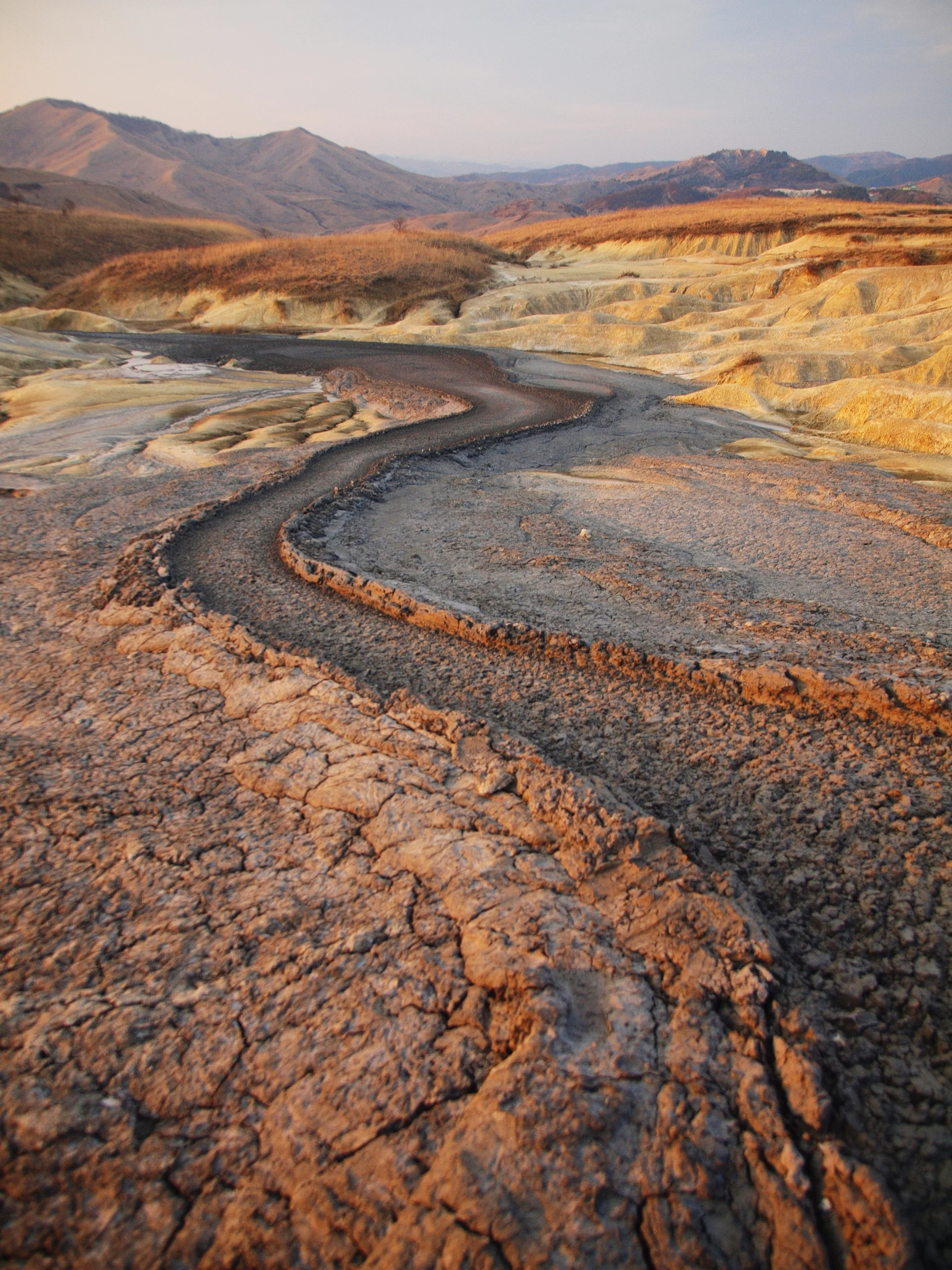 The mud must flow ...