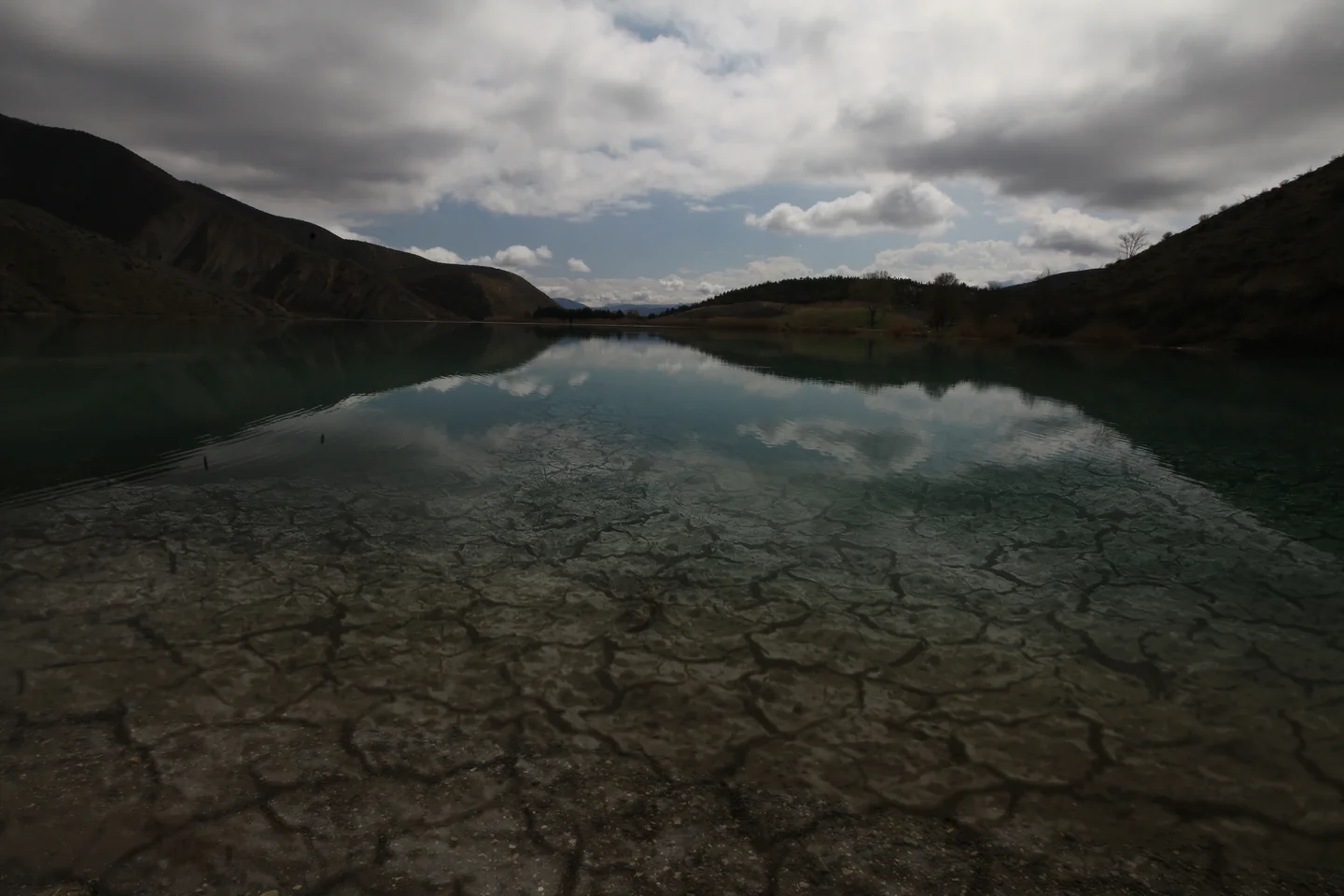 Reverse Nature, Running rivers, smooth waves of lakes, green forests, strong trees, high mountains