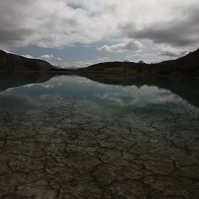 Reverse Nature, Running rivers, smooth waves of lakes, green forests, strong trees, high mountains