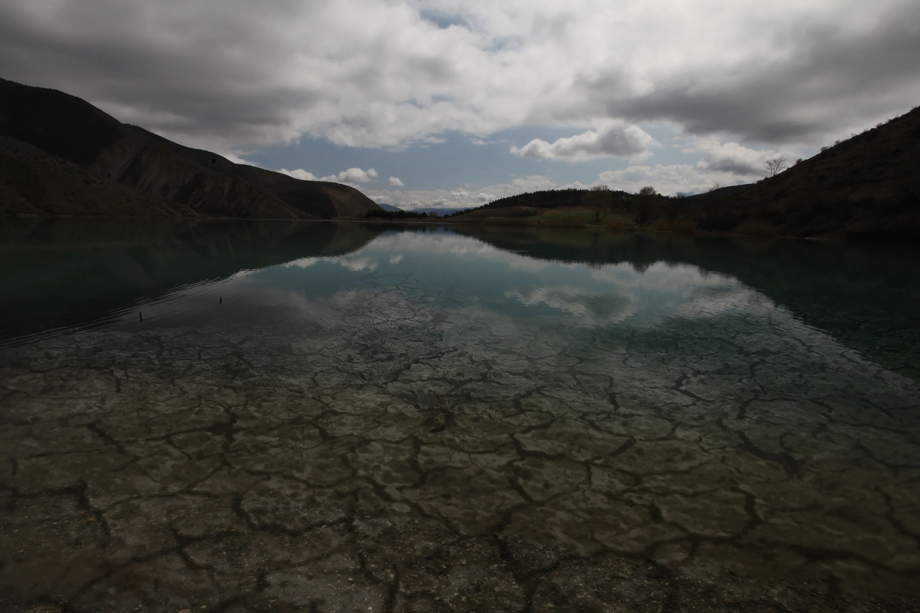 Reverse Nature, Running rivers, smooth waves of lakes, green forests, strong trees, high mountains